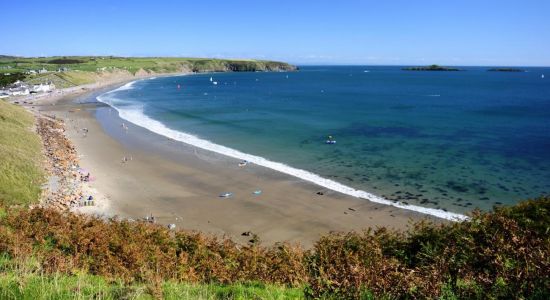 Aberdaron Strand