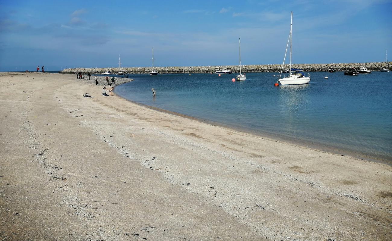 Foto af Rhos-on-Sea beach med lys sand overflade