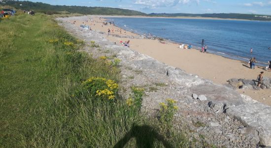 Porthcawl beach