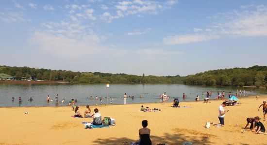 Ruislip Lido strand