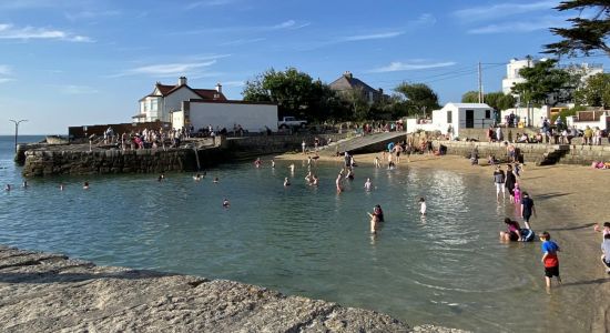 Sandycove beach