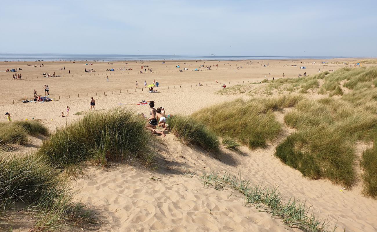 Foto af Ainsdale Strand med lys sand overflade