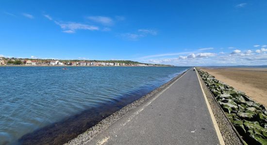 West kirby beach