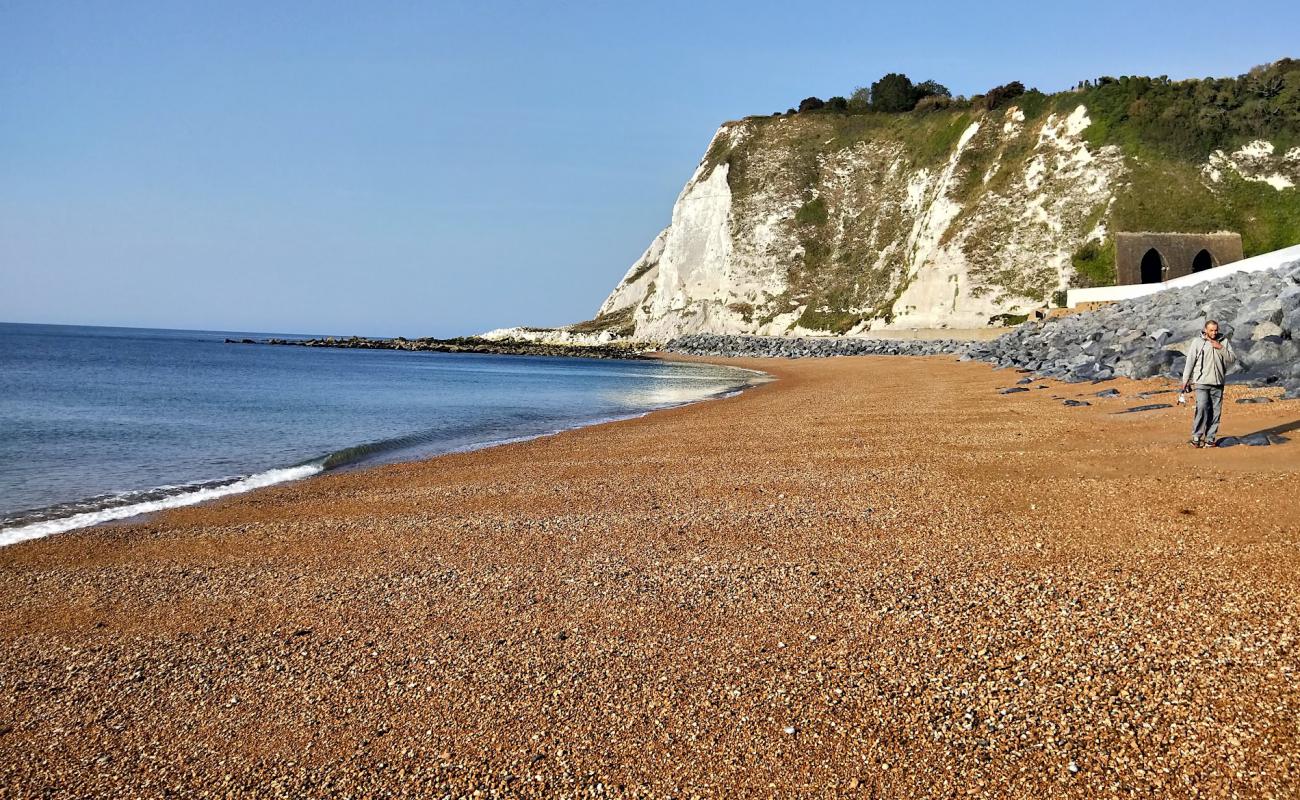 Foto af Shakespeare Beach med let fin sten overflade