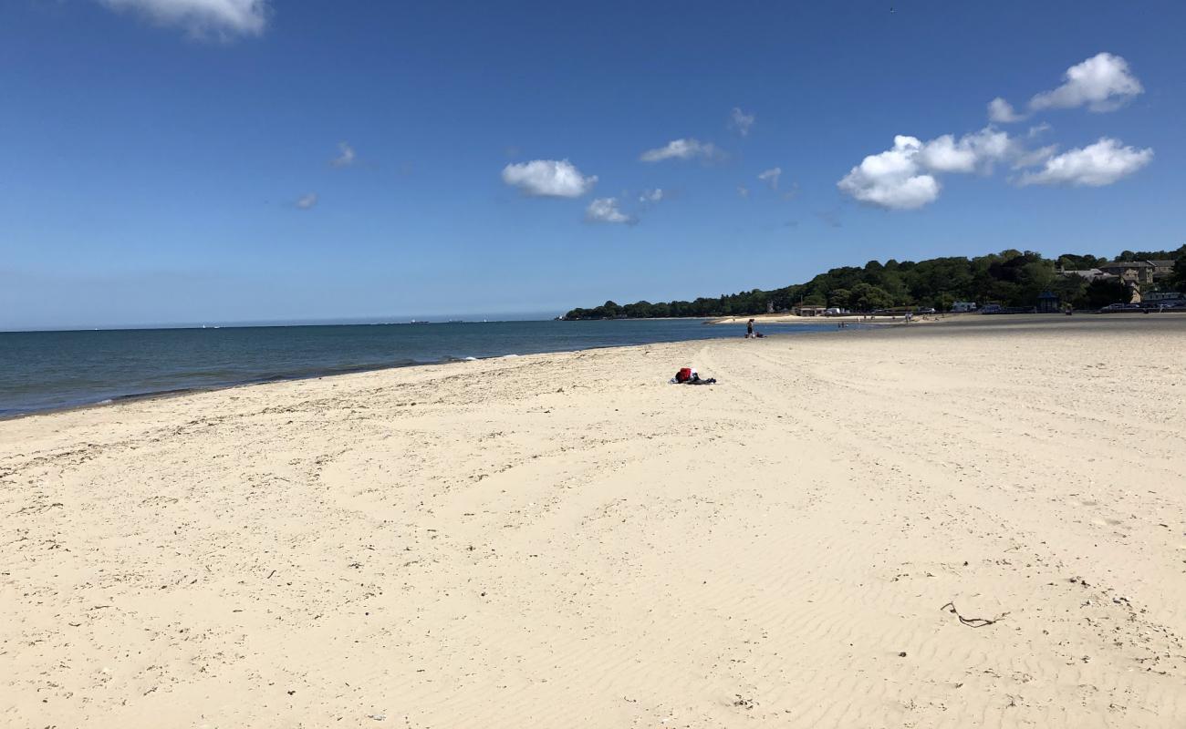 Foto af Ryde Beach med lys sand overflade