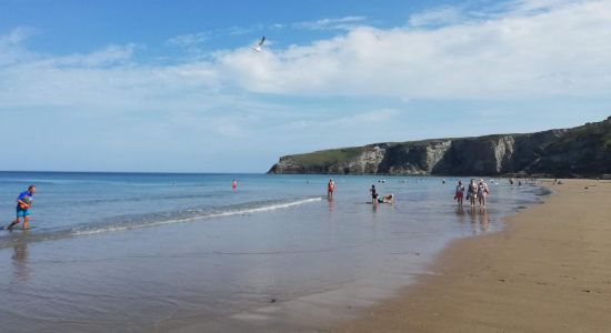 Trebarwith Beach