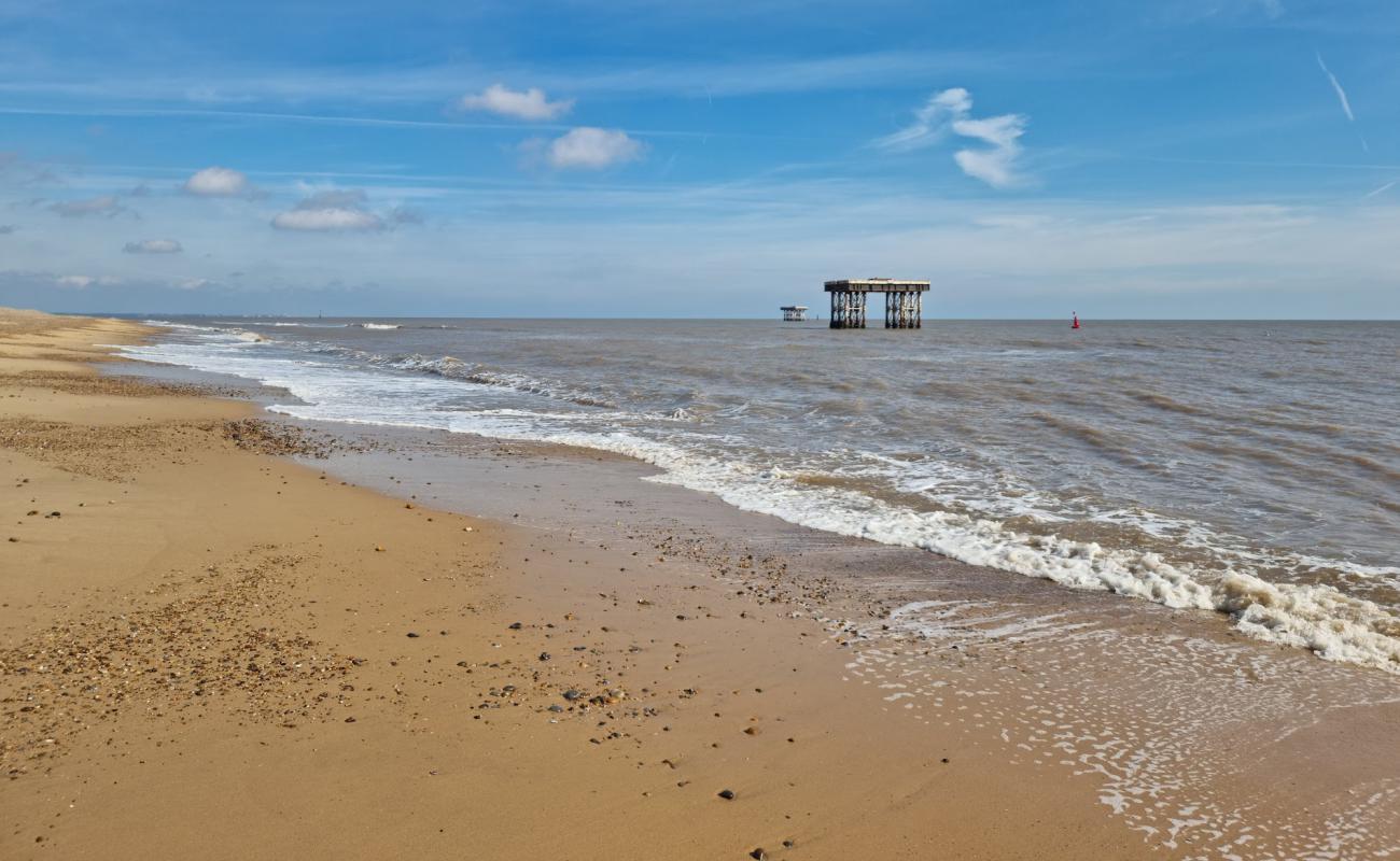 Foto af Sizewell Beach med let sten overflade