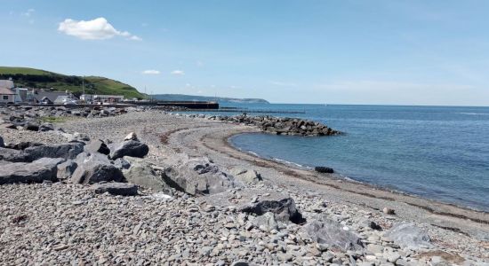 Aberaeron Strand