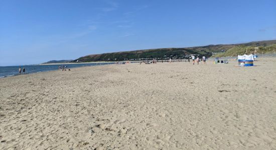 Ynyslas Beach