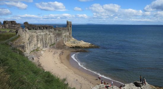 Castle Sands Beach