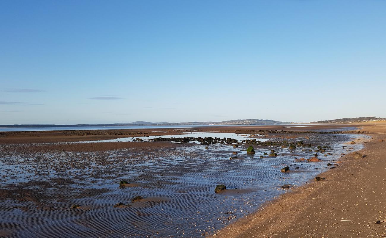 Foto af Angus Beach med lys sand overflade