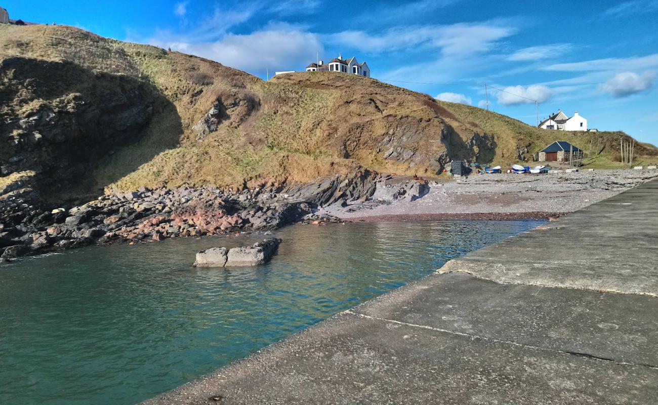 Foto af Cove Bay Harbour Beach med sten overflade