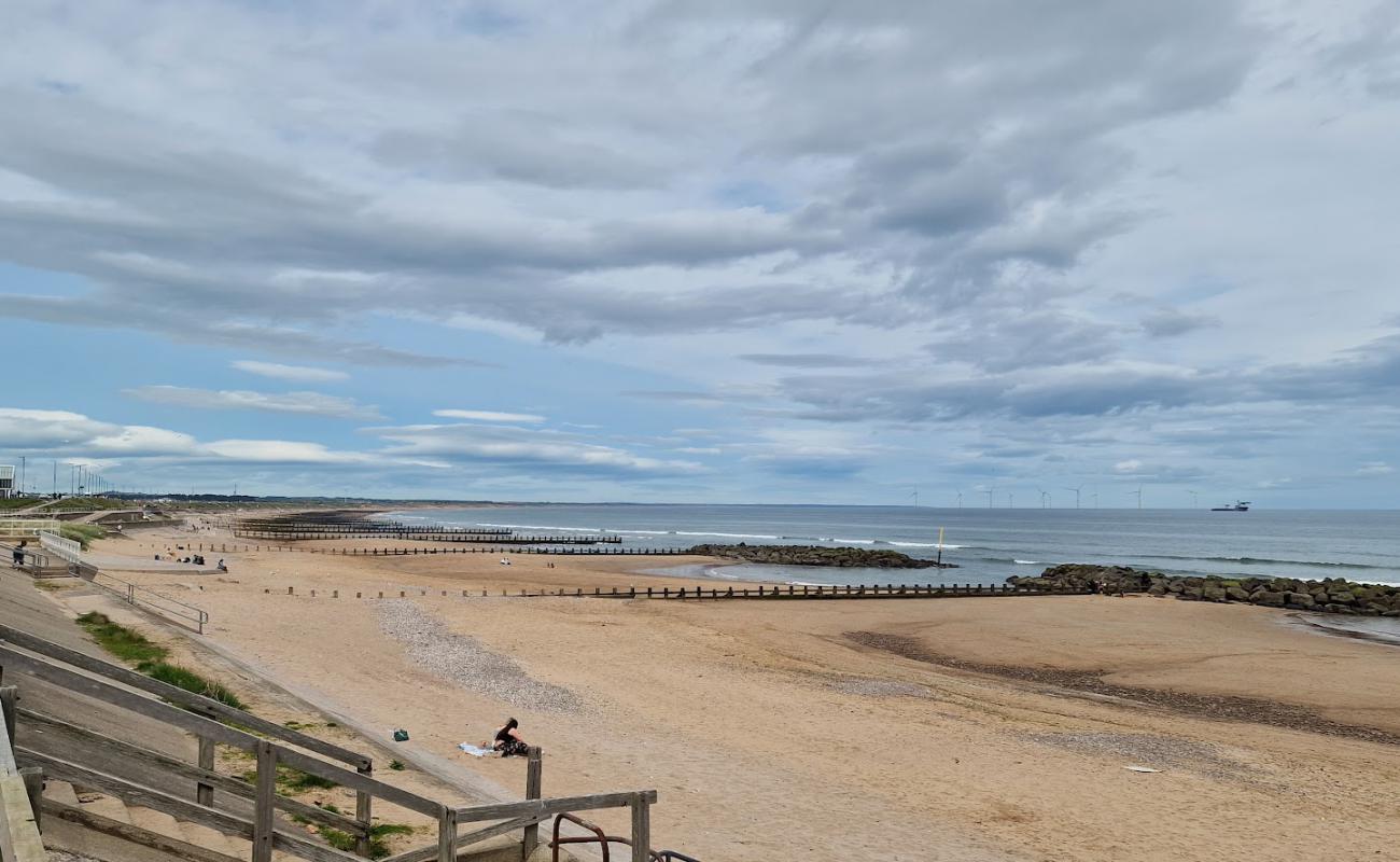 Foto af Aberdeen Beach med lys sand overflade