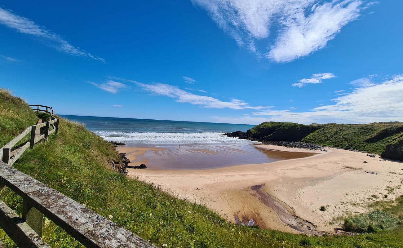 Foto af Hackley Bay Beach med lys sand overflade