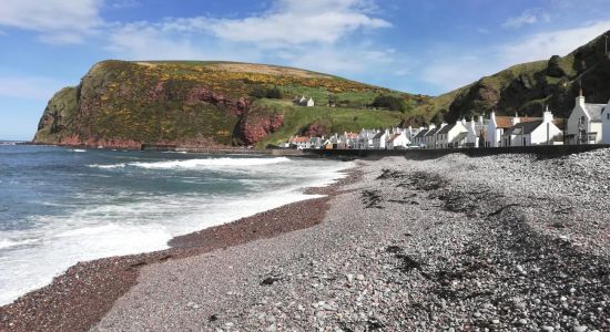 Pennan Bay Beach