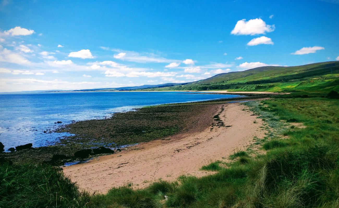 Foto af Crakaig Beach med lyst sand & sten overflade