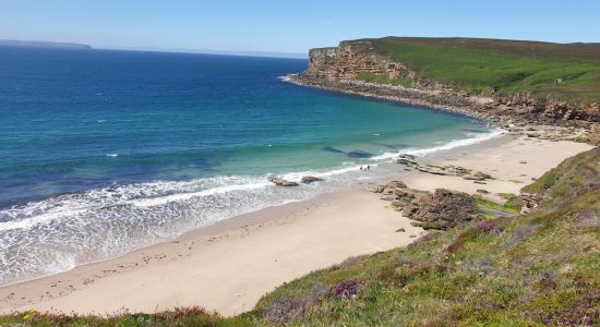 Peedie Sands Beach