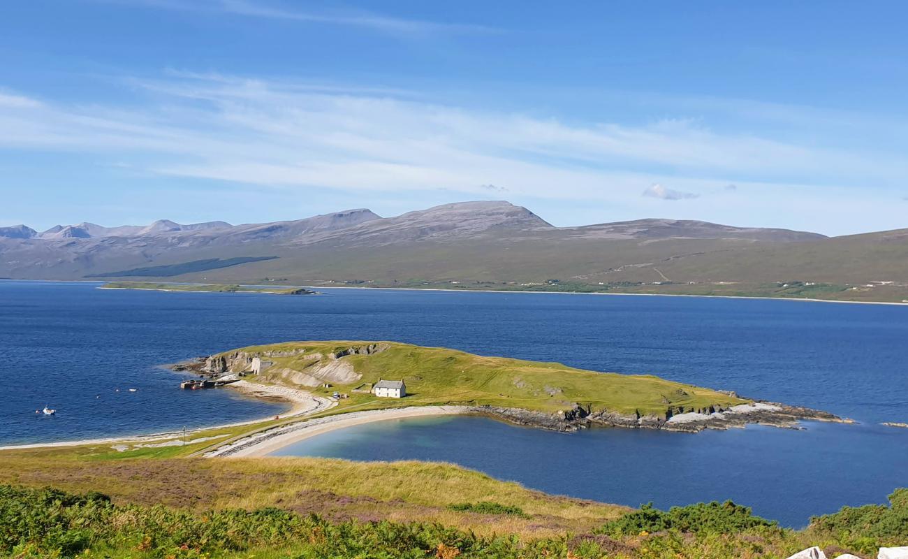 Foto af Ard Neakie Lime Kilns med sten overflade