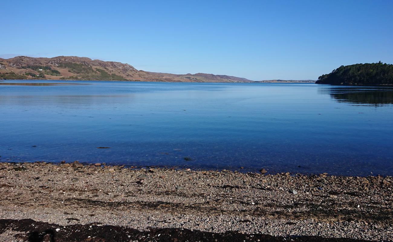 Foto af Londubh beach med grå sten overflade