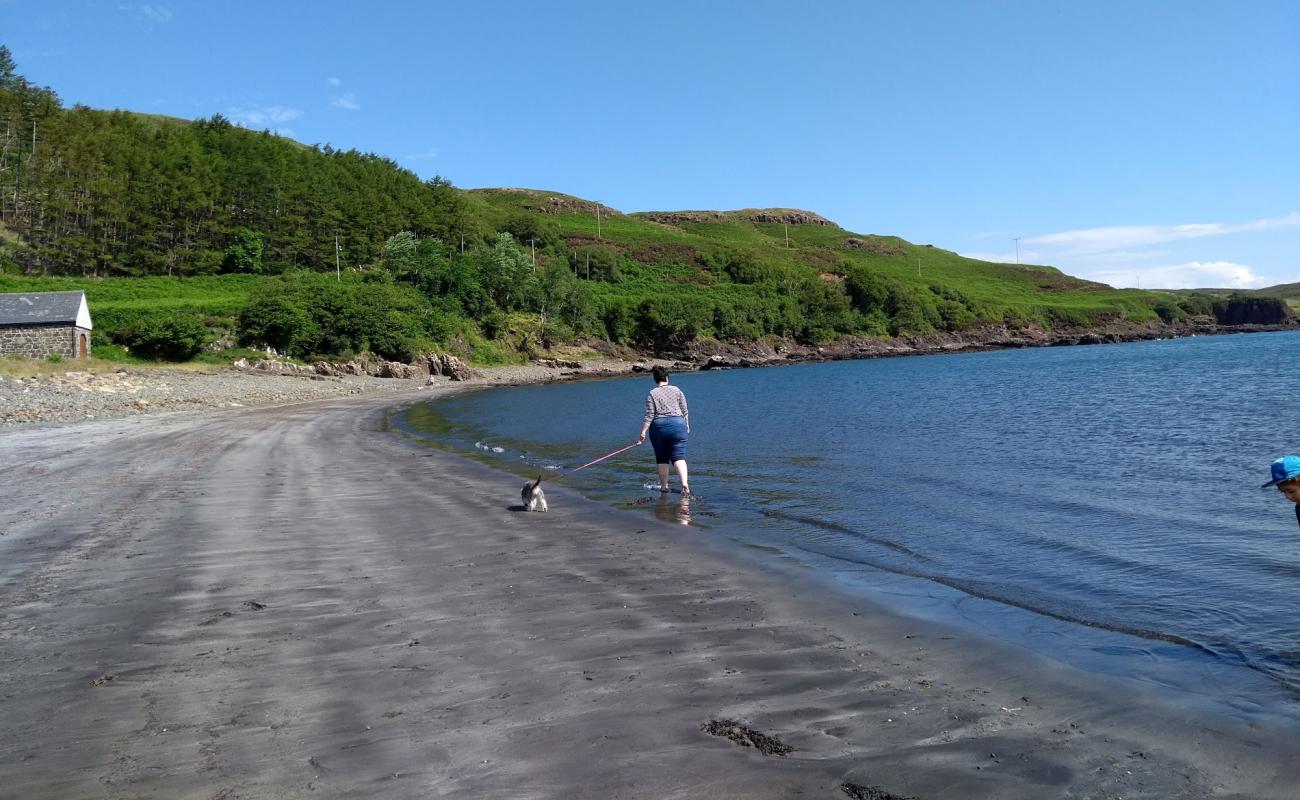 Foto af Varkasaig beach med brunt sand overflade