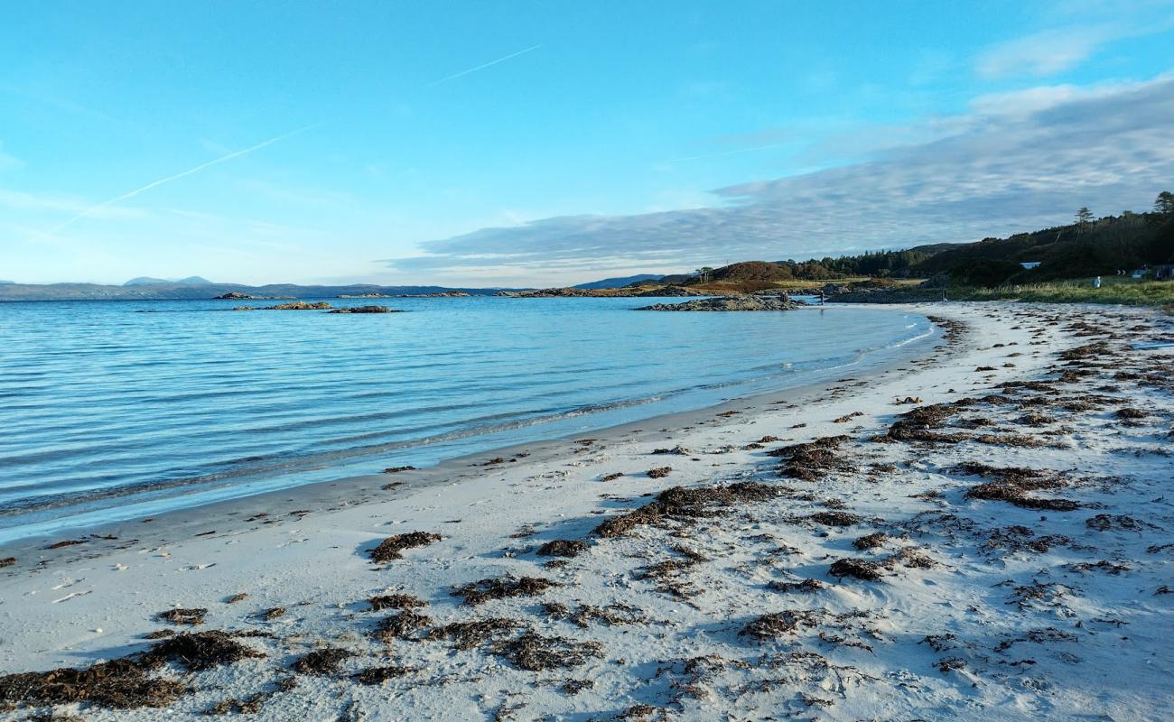 Foto af Arisaig Beach med lys sand overflade