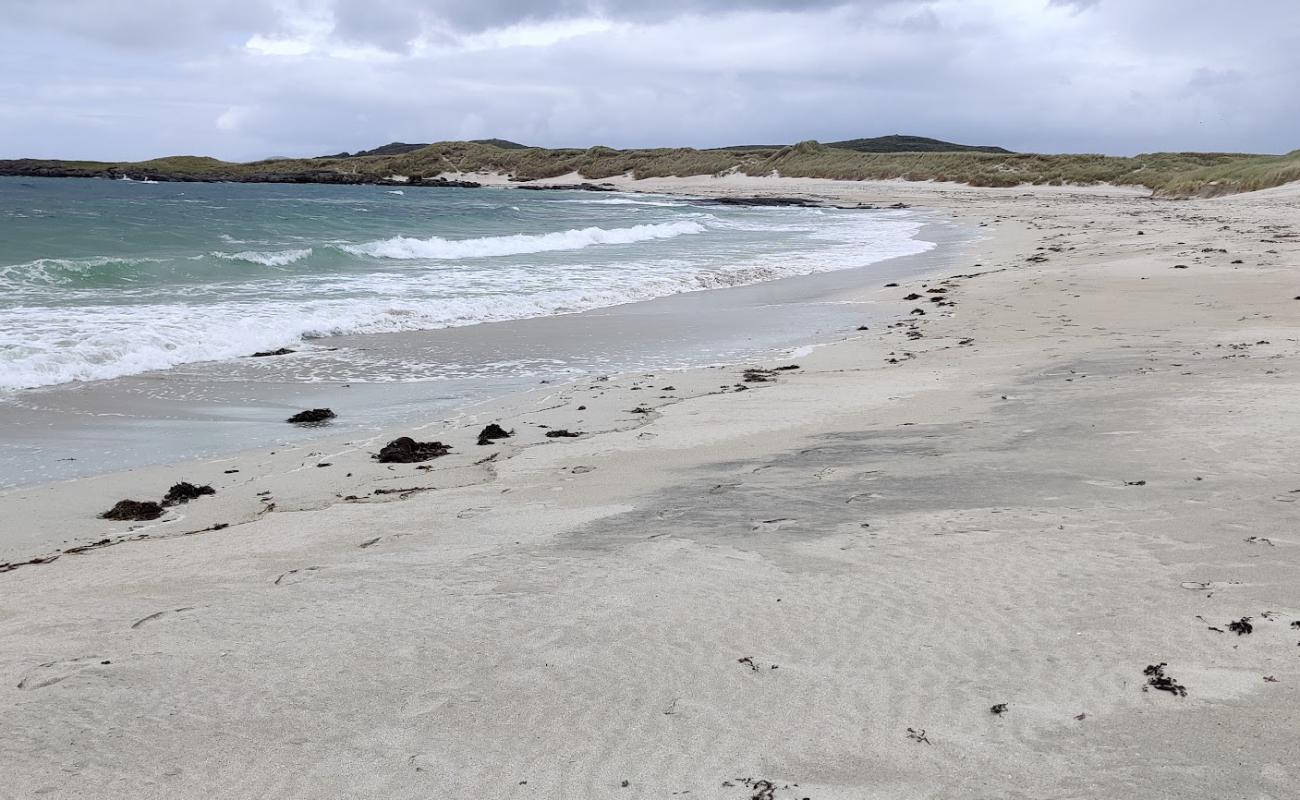 Foto af Sanna Strand med lys sand overflade