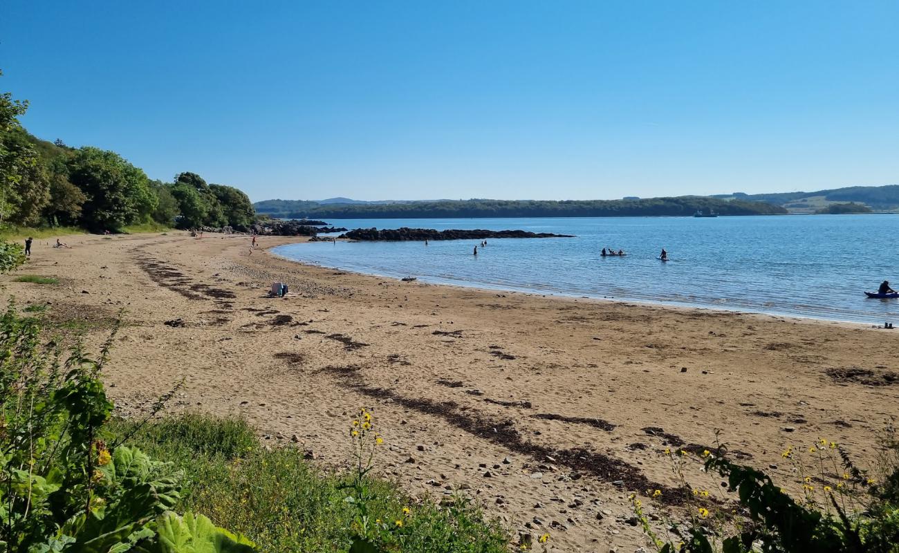 Foto af The Dhoon Beach med lys sand overflade