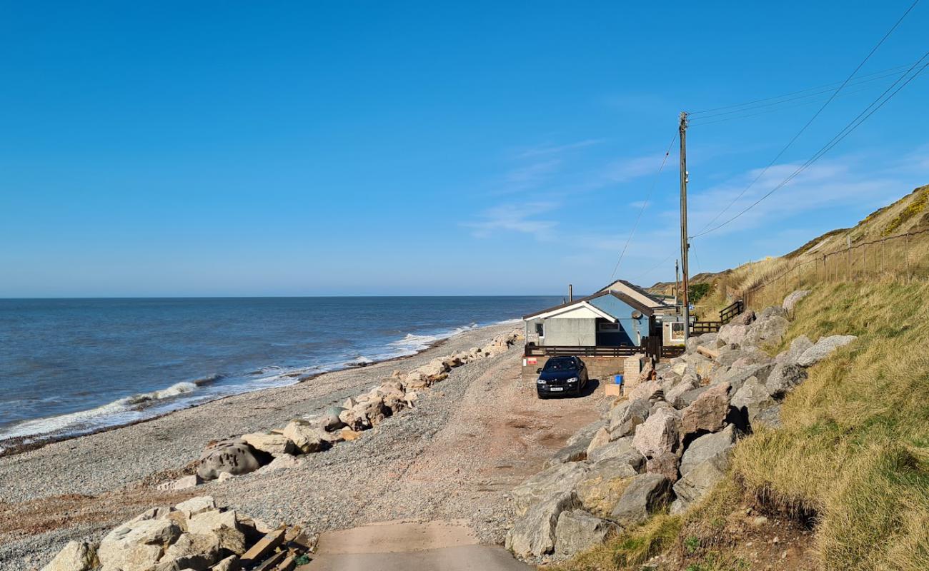 Foto af Braystones Beach med grå sten overflade