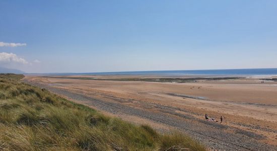 Drigg Sand Dunes & Beach