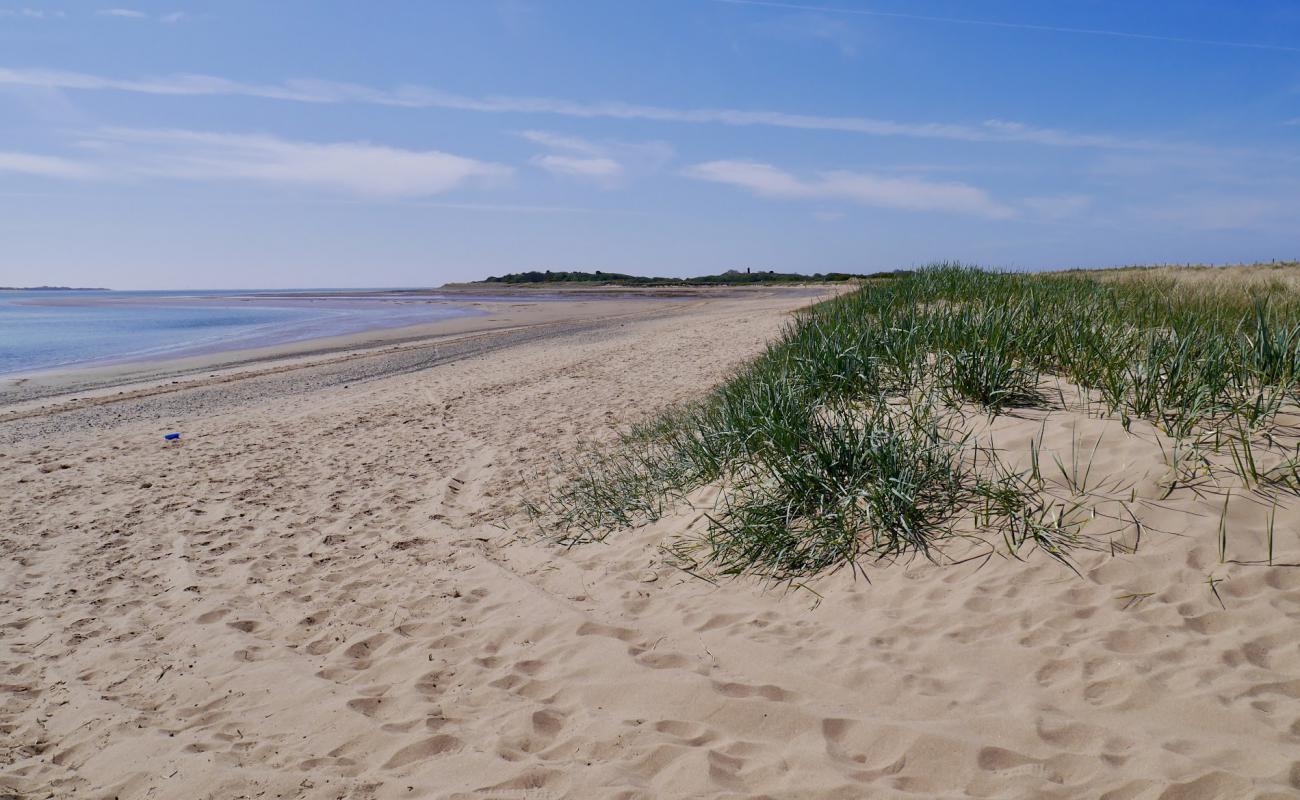 Foto af Millom Beach med lys sand overflade