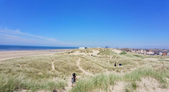 Fylde Sand Dunes Beach