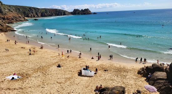 Porthcurno Strand