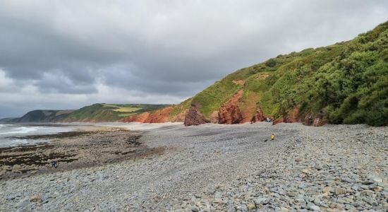 Peppercombe Strand