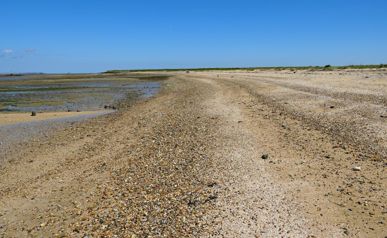 Foto af Yantlet Strand med let sand og småsten overflade