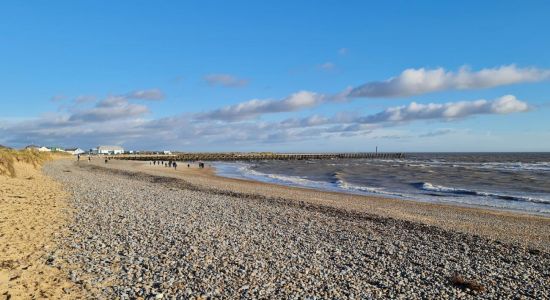 Stranden i Walberswick