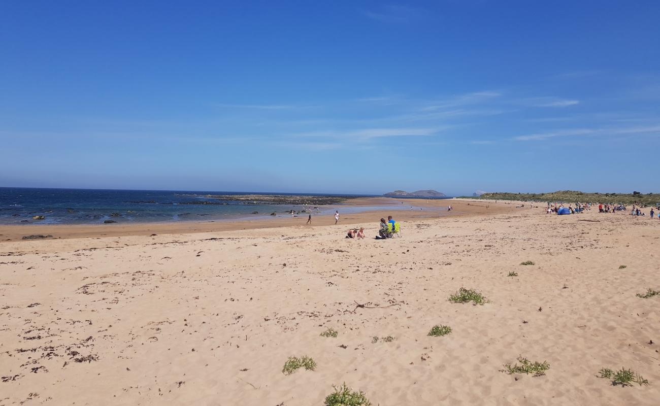 Foto af Silverknowes Strand med lys sand overflade