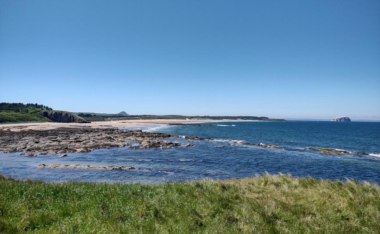 Foto af Tyninghame Strand med lys sand overflade