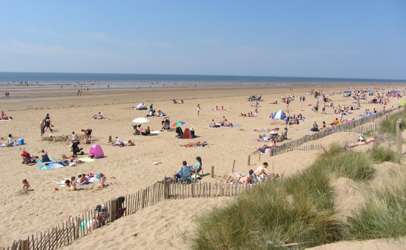 Foto af Formby Strand med lys sand overflade