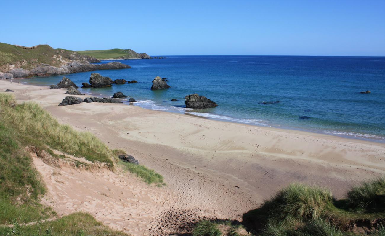 Foto af Durness Strand med lys sand overflade