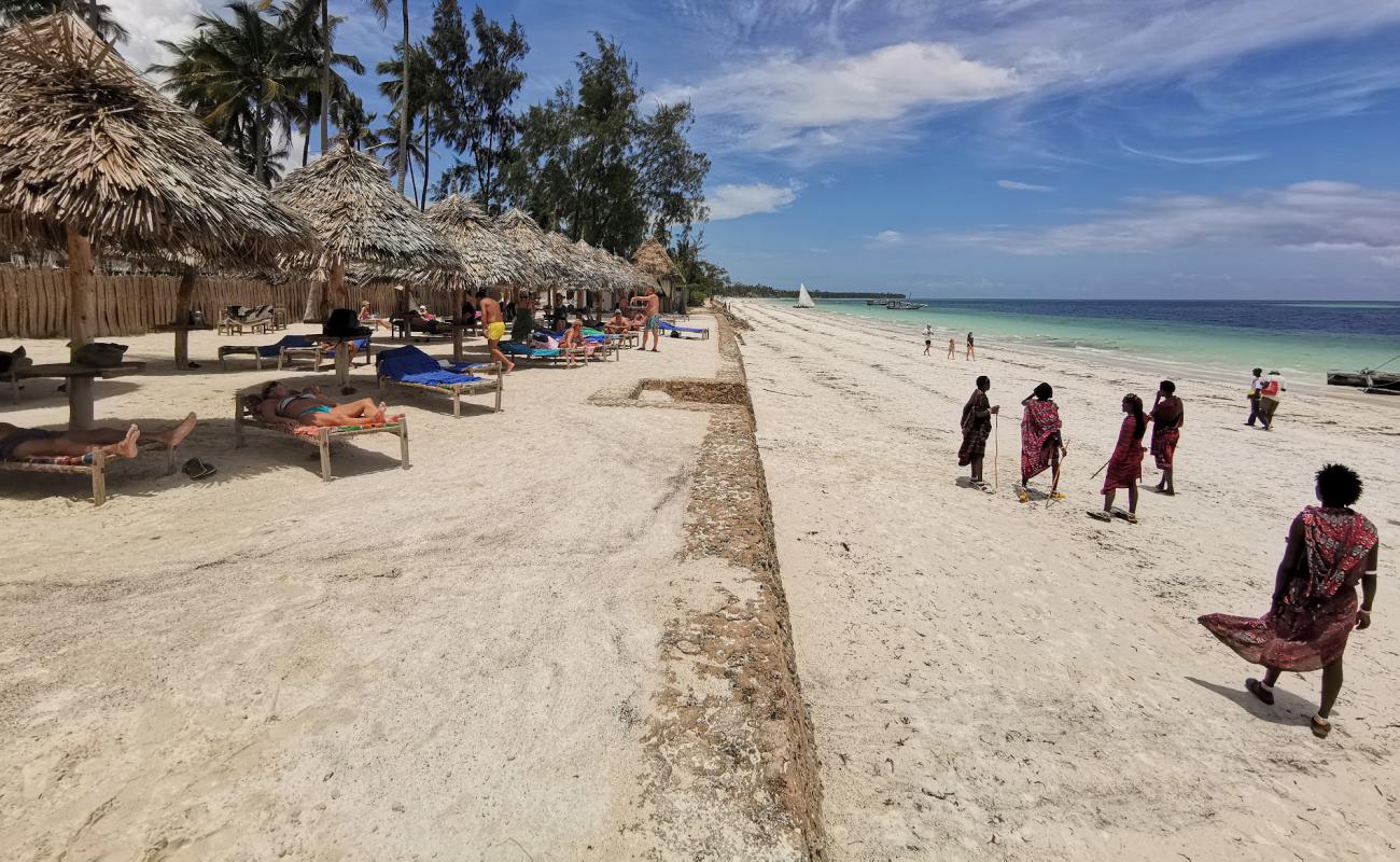 Foto af Uroa Public Beach med hvidt sand overflade