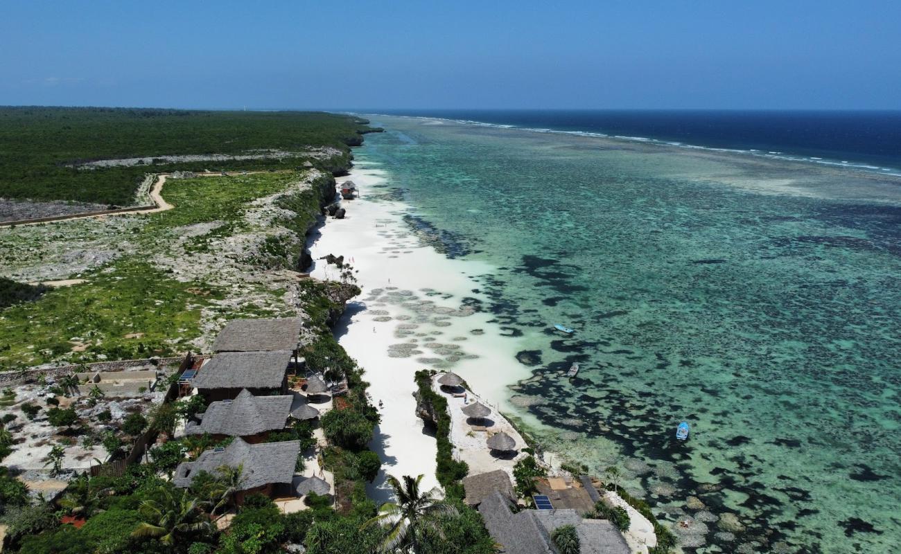 Foto af Mtende Beach med lys sand overflade