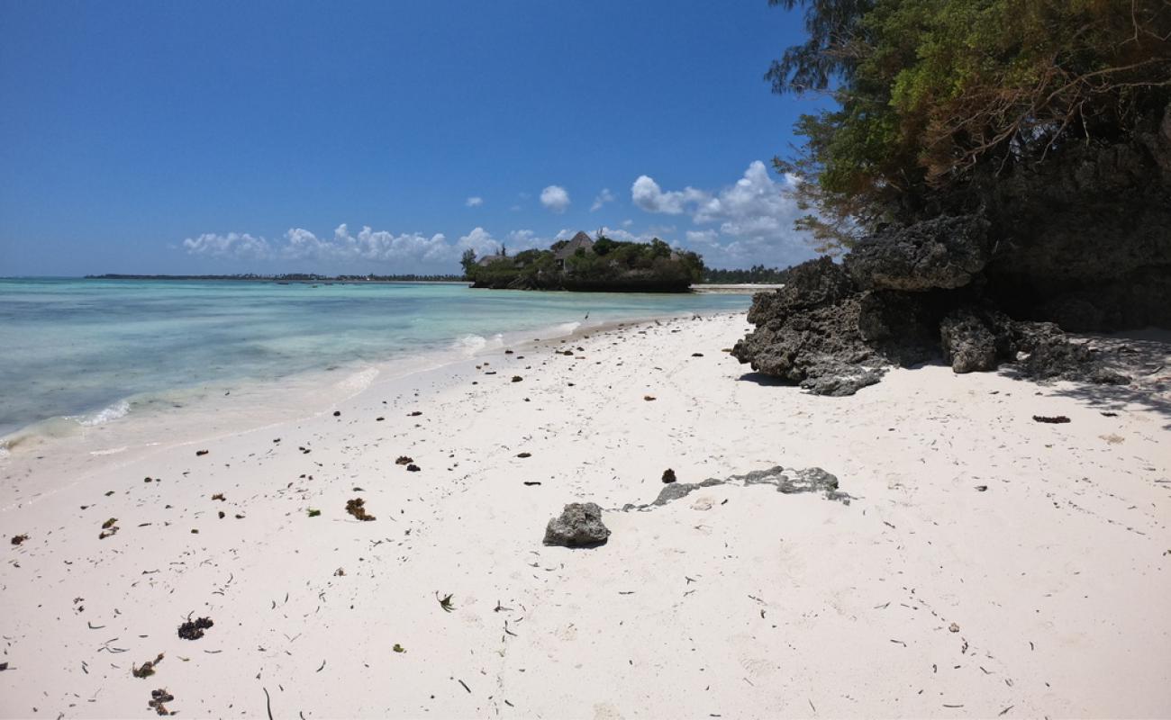 Foto af Bawe Beach med lys fint sand overflade