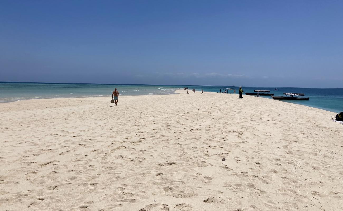 Foto af Nakupenda Beach med lys fint sand overflade