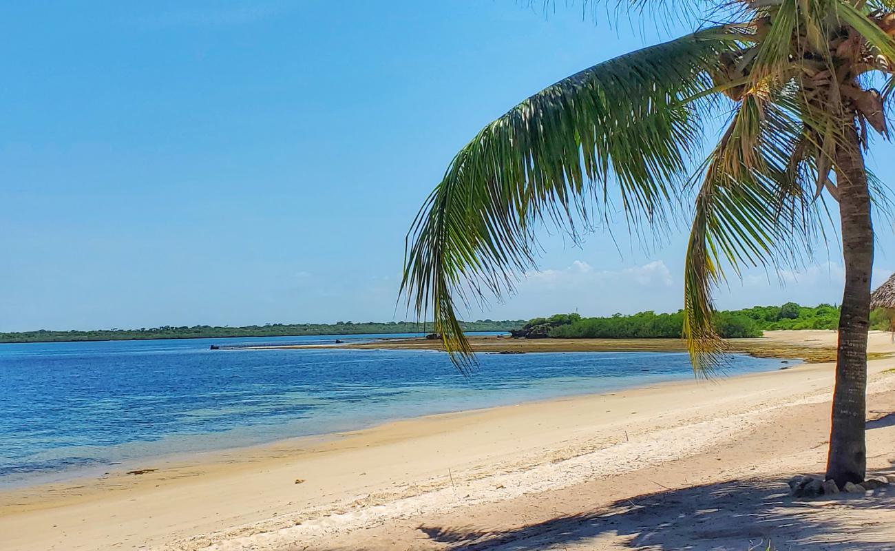 Foto af Jimbizi Beach med lys sand overflade