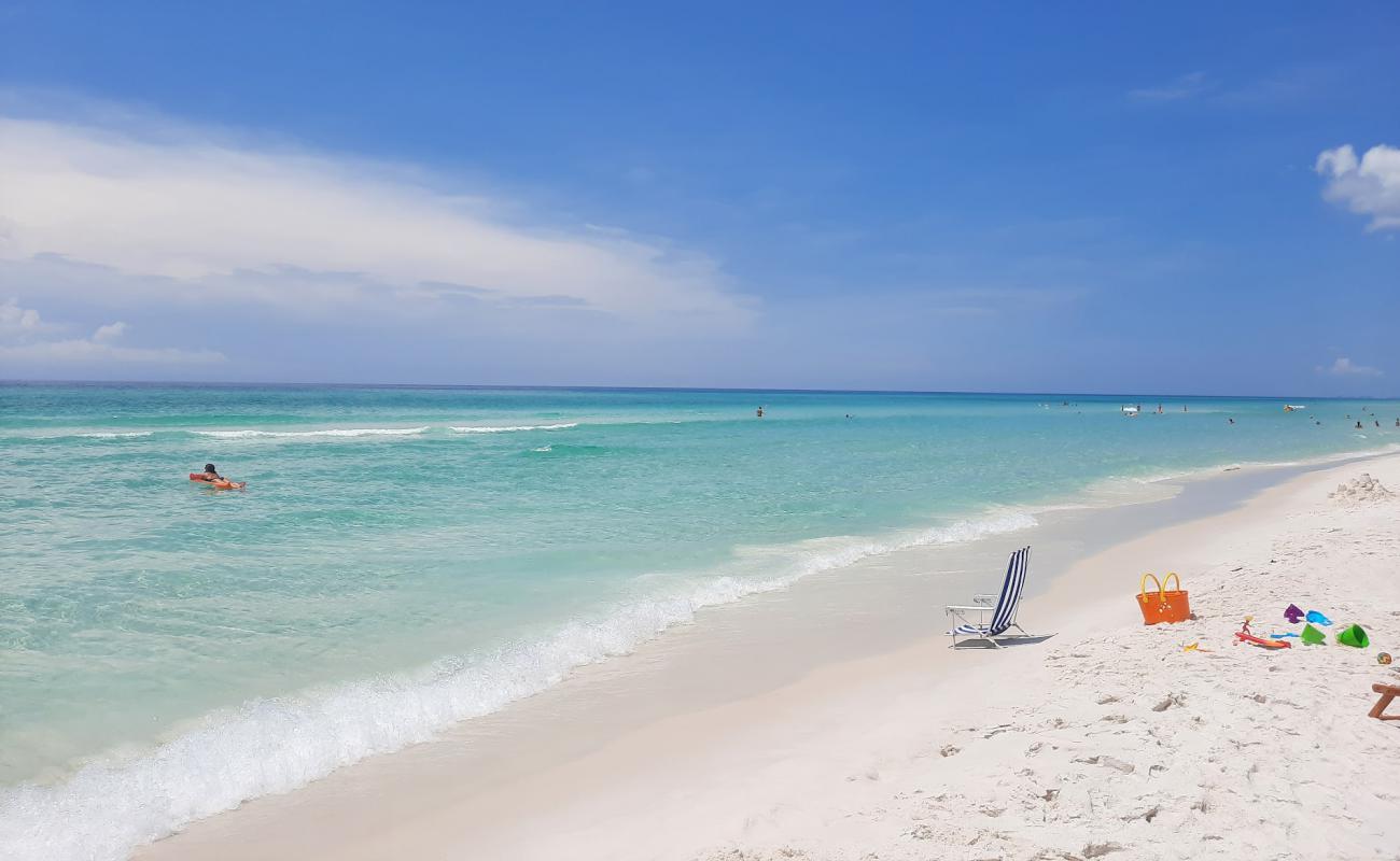 Foto af Ed Walline Beach med hvidt fint sand overflade