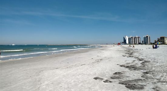 Sand Key Beach