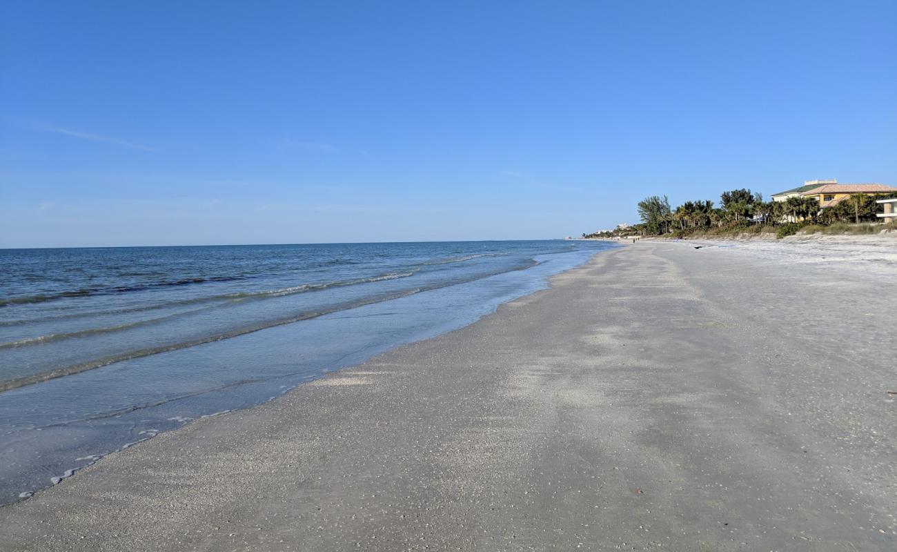 Foto af Belleair Beach med hvidt sand overflade