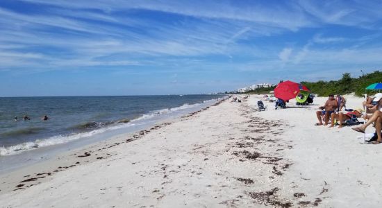 Barefoot beach