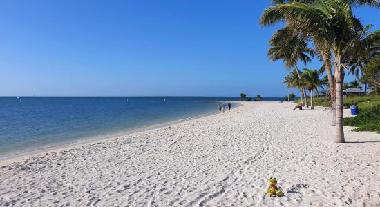 Sombrero beach