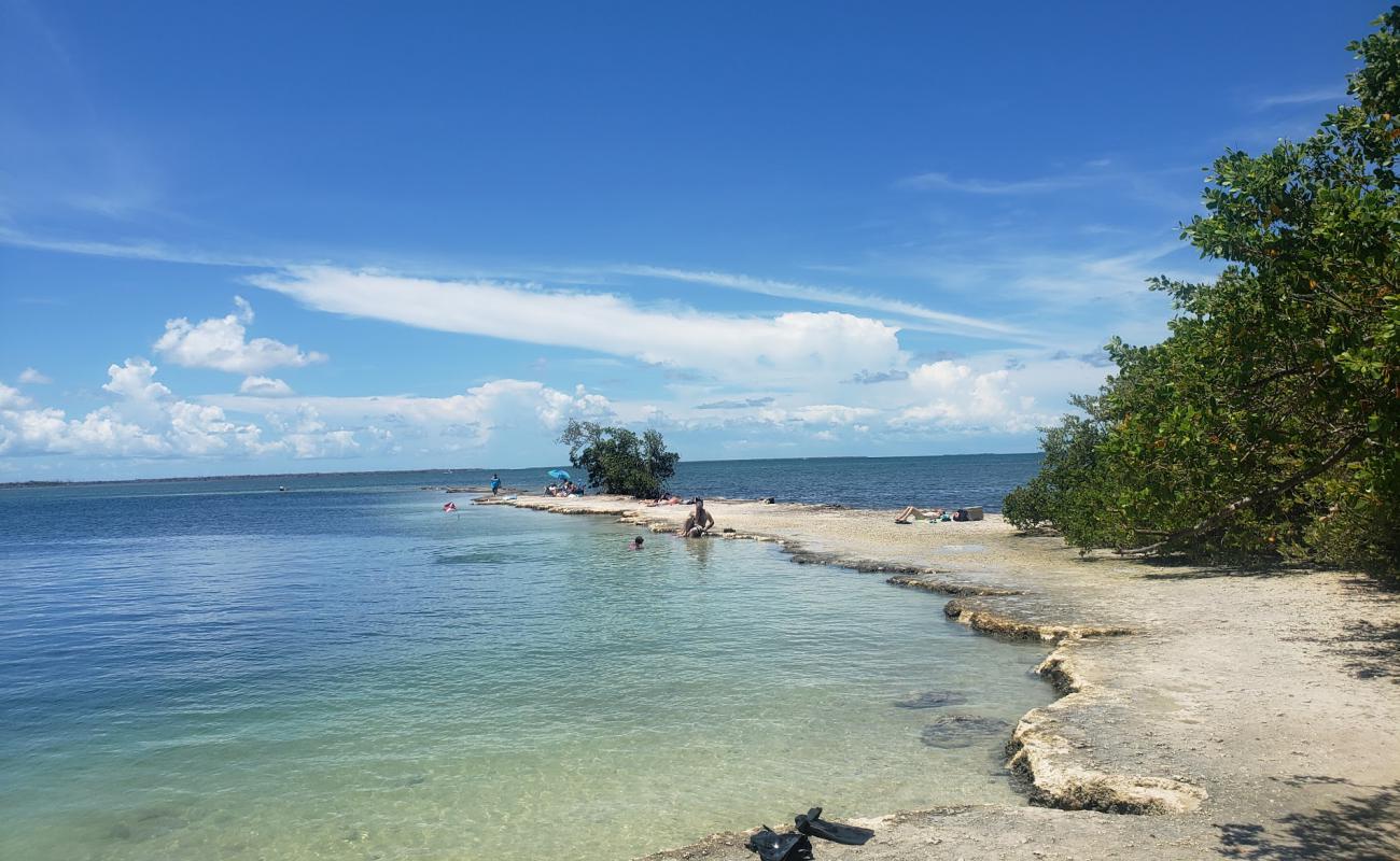 Foto af Horseshoe beach med gråt sand og sten overflade